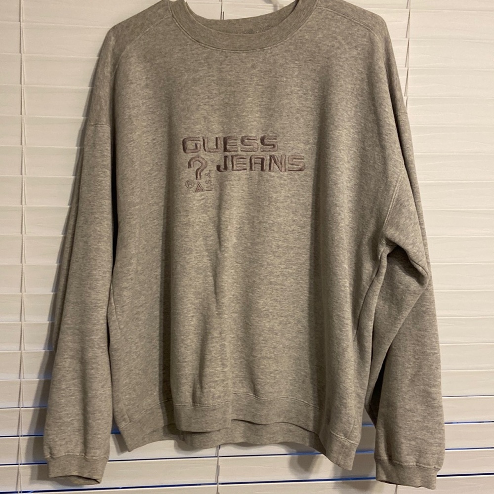 Vintage guess crewneck